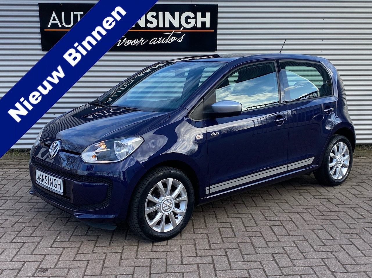 Volkswagen Up! - 1.0 Club up! | Airco | 5 Deurs | LM Velgen | Nieuwstaat! | RIJKLAARPRIJS INCL 12 MAANDEN G - AutoWereld.nl