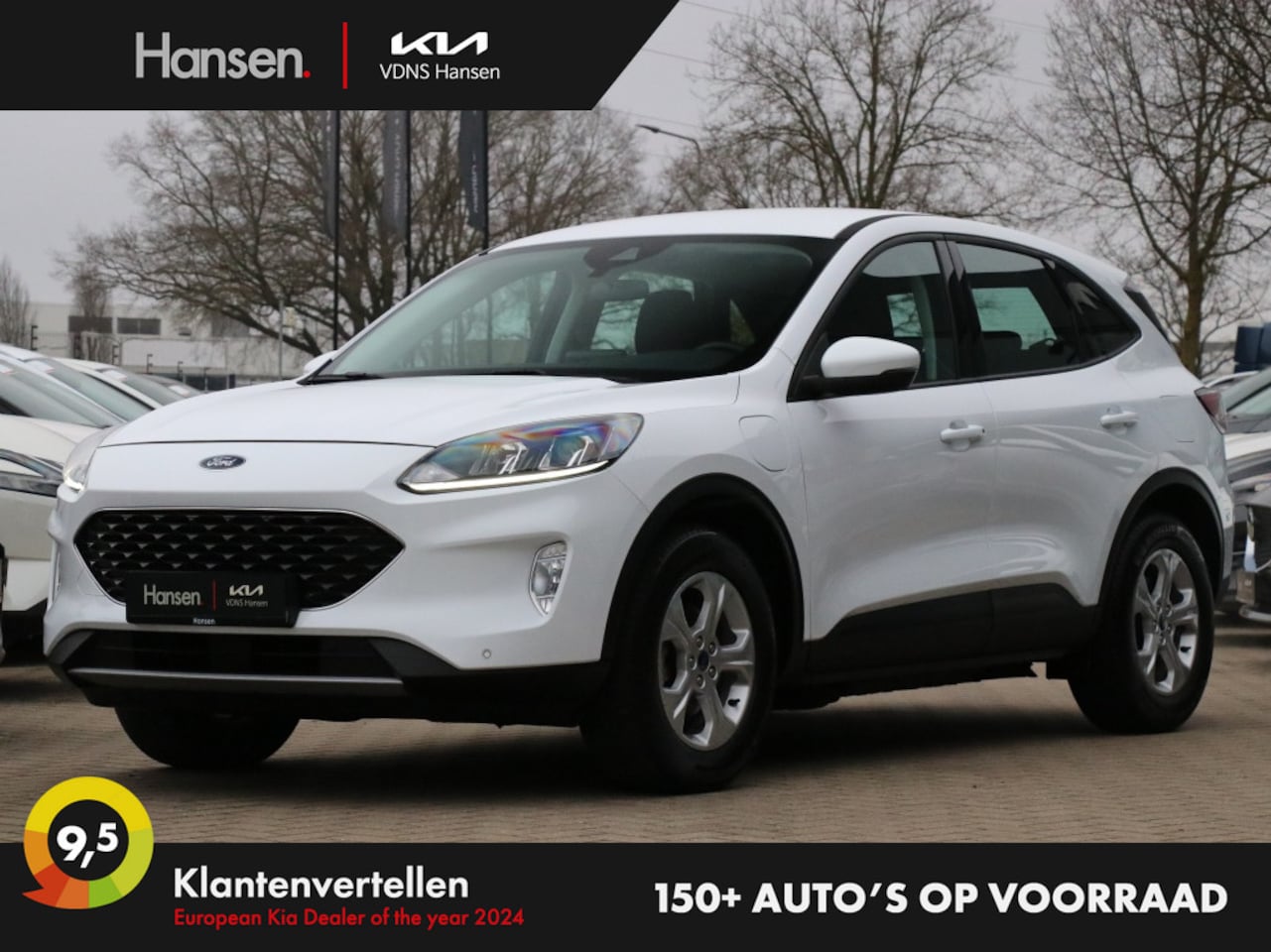 Ford Kuga - 2.5 PHEV Titanium I Navi I Keyless I Stoelverwarming - AutoWereld.nl