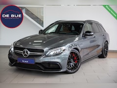 Mercedes-Benz C-klasse Estate - AMG 63 S Edition 1 Designo Carbon Head Up Burmester Adaptive Dealer Onderhouden