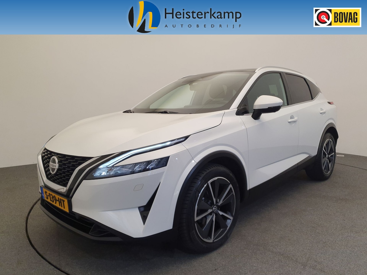 Nissan Qashqai - 1.3 MHEV Xtronic Acenta 1.3 MHEV Xtronic Acenta - AutoWereld.nl