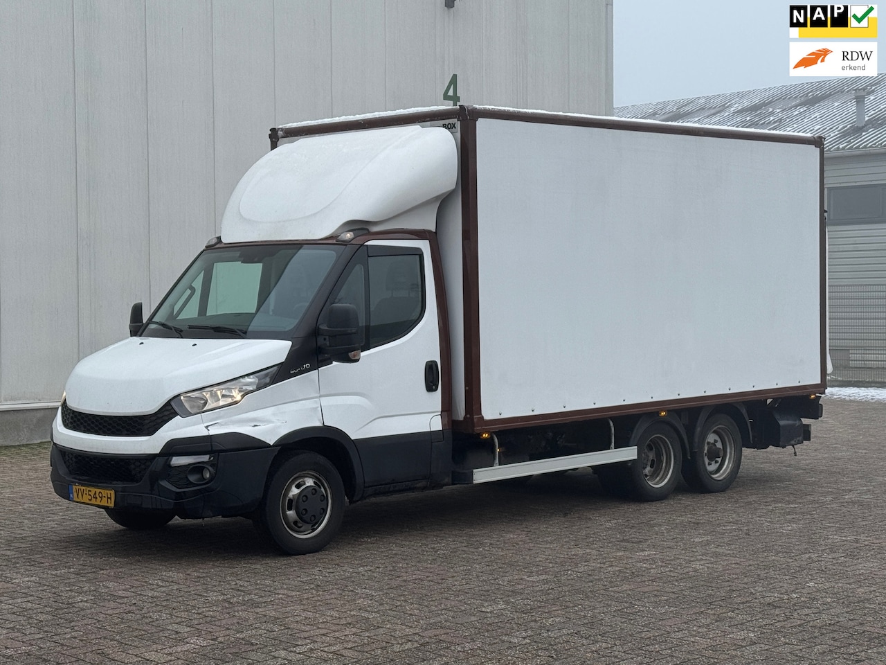 Iveco Daily - 40C17 3.0 375 CLIXSTAR BE-Combi - AutoWereld.nl