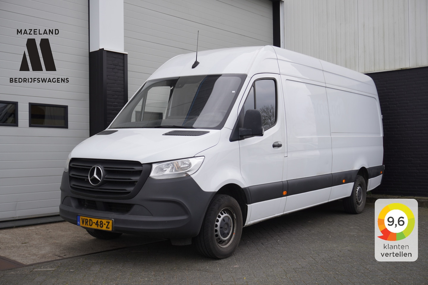 Mercedes-Benz Sprinter - 315 1.9 CDI L3H2 EURO 6 - Airco - Cruise - Camera - € 25.950,- Excl. - AutoWereld.nl