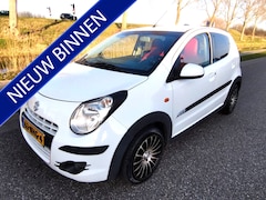 Suzuki Alto - 1.0 Exclusive * Leder * Airco * cruise control * stoelverwarming * PDC