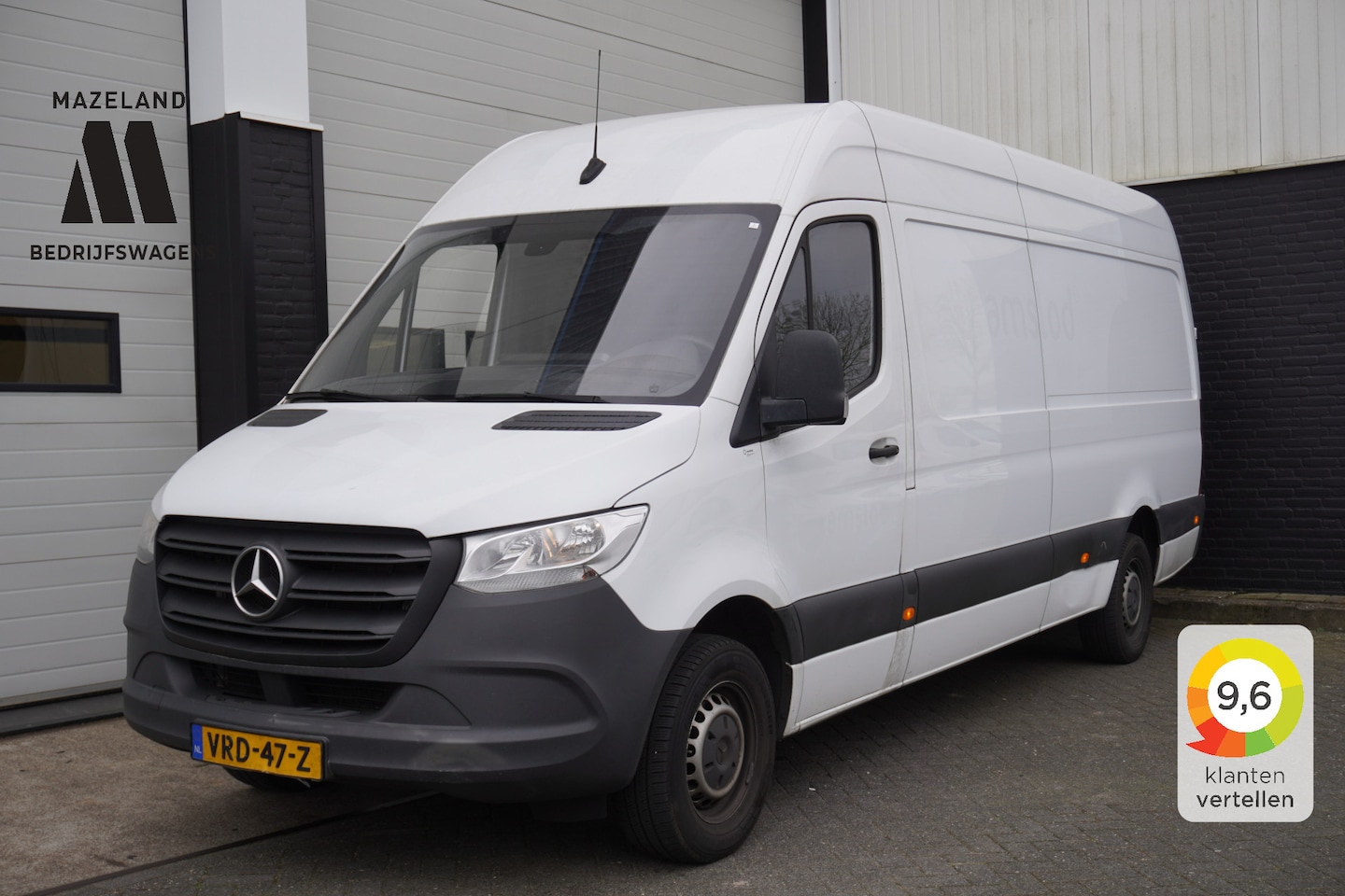 Mercedes-Benz Sprinter - 315 1.9 CDI L3H2 EURO 6 - Airco - Cruise - Camera - € 24.900,- Excl. - AutoWereld.nl