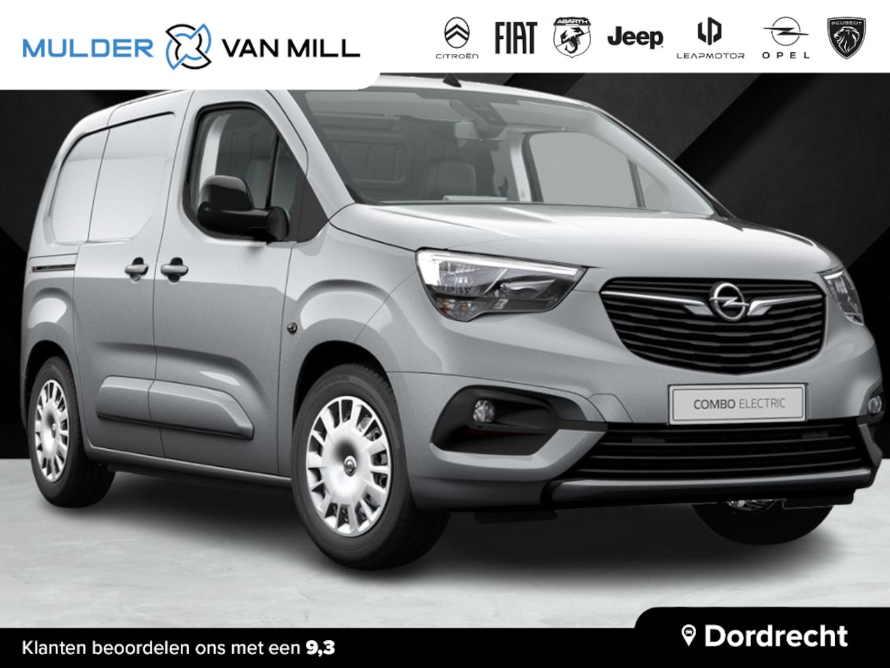 Opel Combo-e - L1 50 kWh | Houten afwerking laadruimte | Exterieur Pakket | NAVI | Carplay | Parkeersenso - AutoWereld.nl