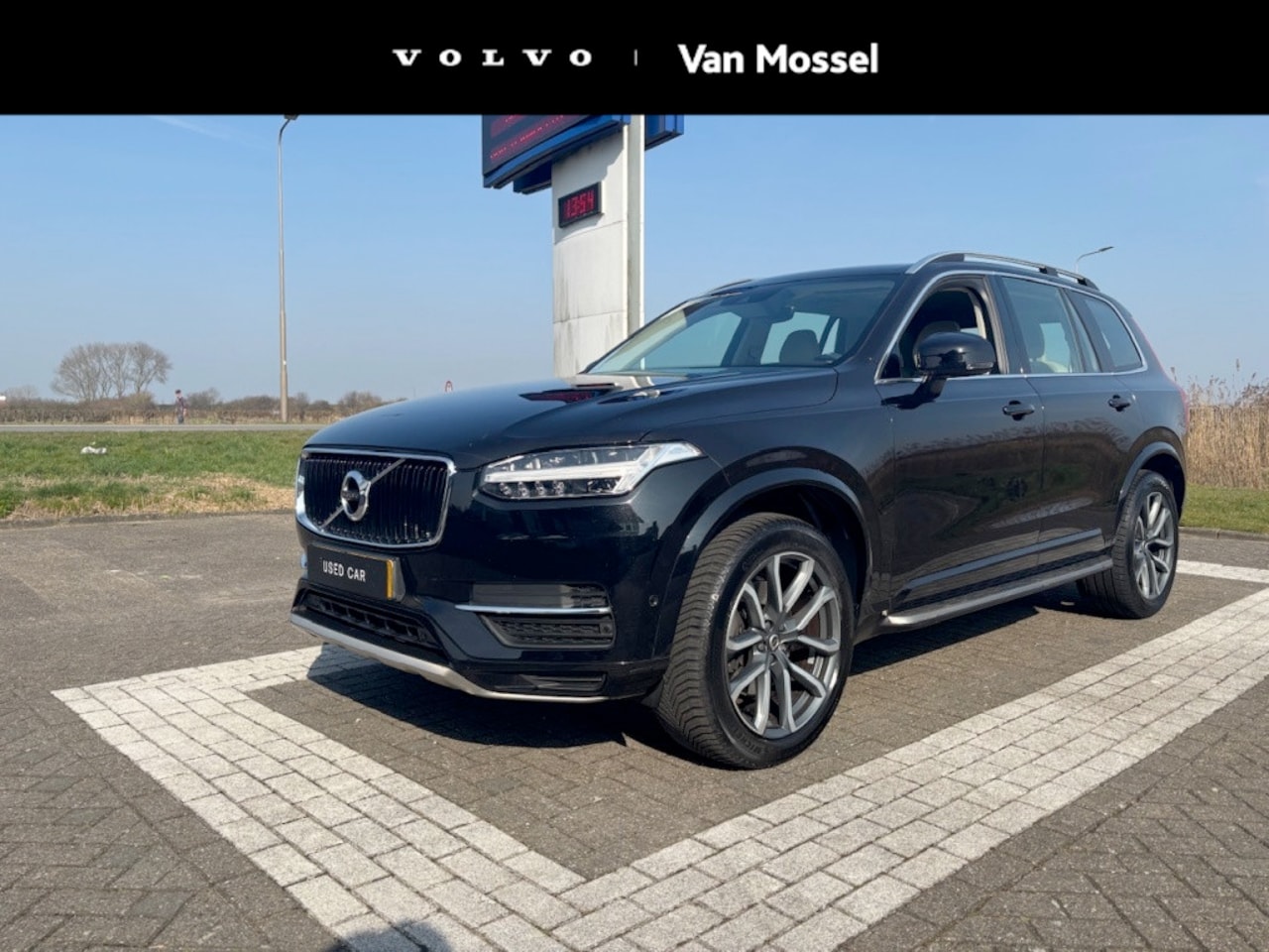 Volvo XC90 - D4 90th Ann. Edition Leder RTI 7-persoons automaat - AutoWereld.nl