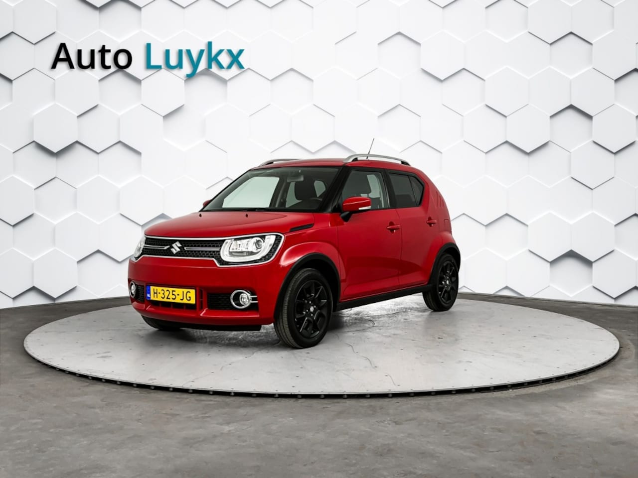 Suzuki Ignis - 1.2 Hybrid Stijl | Navigatie | Cruise Control | Climate Control - AutoWereld.nl