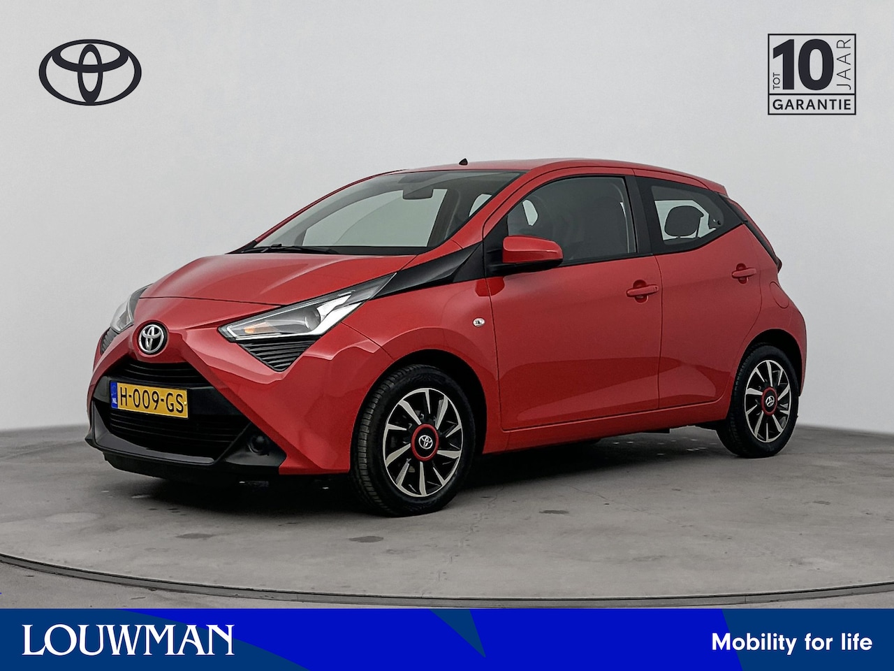 Toyota Aygo - 1.0 VVT-i x-play | Airco | LM velgen | - AutoWereld.nl