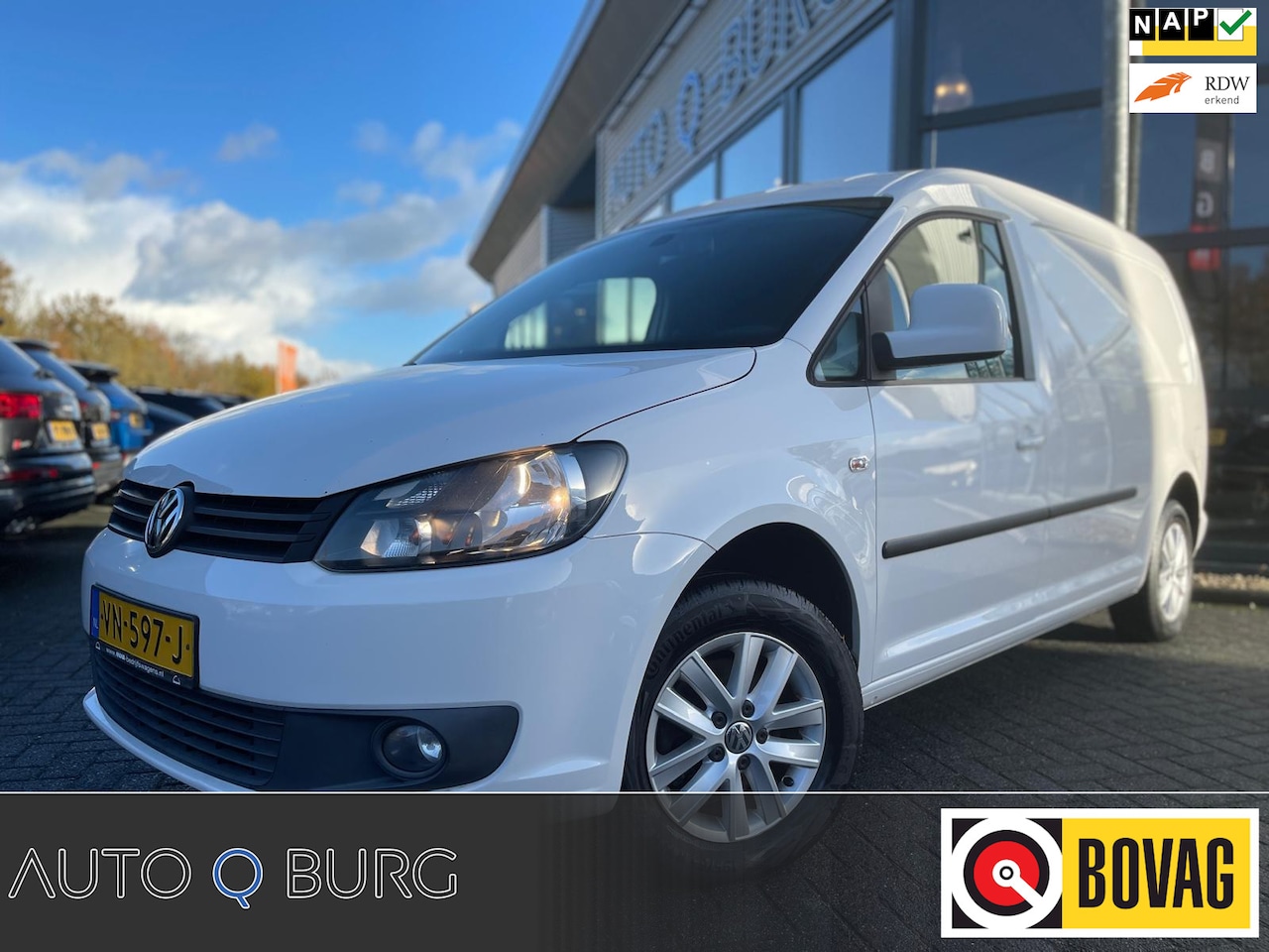 Volkswagen Caddy Maxi - 1.6 TDI BMT | Maxi | Navi | Cruise | Airco | LMV''15 | - AutoWereld.nl