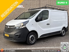 Opel Vivaro - 1.6 CDTI L1H1 Selection | € 6.950, - NETTO | Euro 6 | Bijrijdersbank | Airco | Imperial |