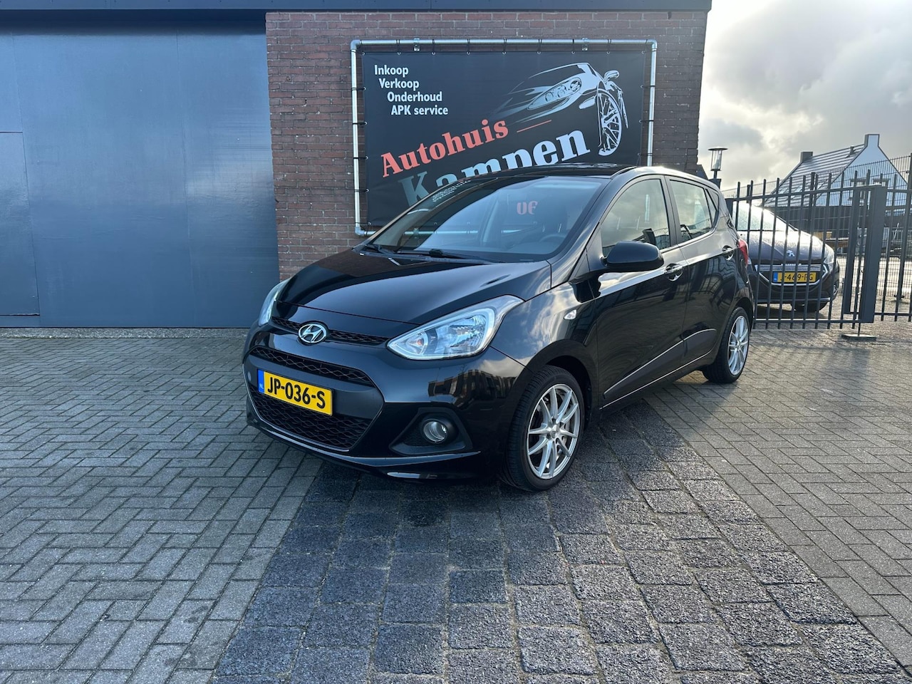 Hyundai i10 - 1.0i i-Motion Comfort 1.0i i-Motion Comfort - AutoWereld.nl