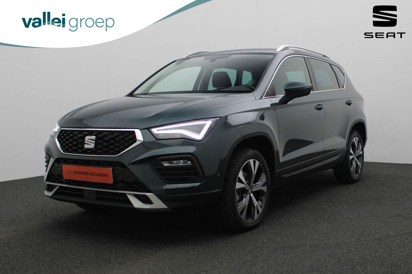 Seat Ateca - 1.0 TSI 110PK Style Business Intense SEAT Ateca 1.0 TSI 110PK FR Business Intense | Navi | - AutoWereld.nl