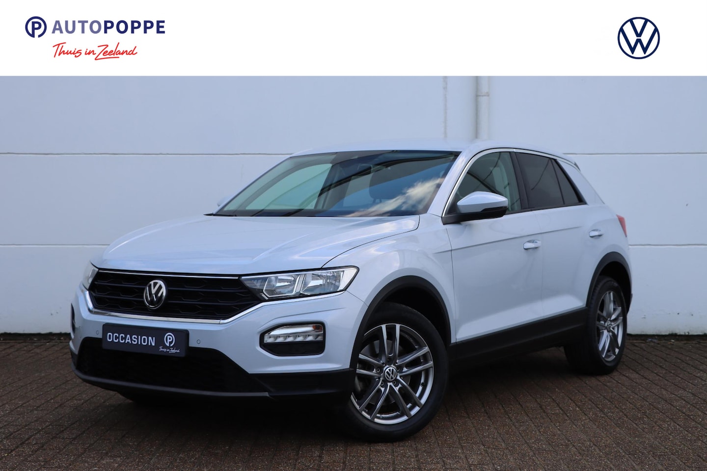 Volkswagen T-Roc - 1.0 TSI l Afneembare trekhaak - AutoWereld.nl