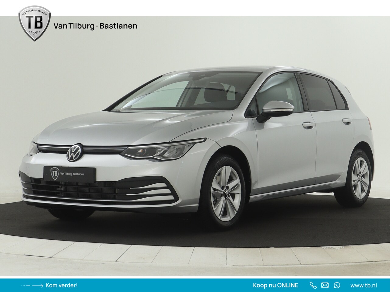 Volkswagen Golf - 1.0 eTSI 110pk DSG Life Business Navigatie Memory Acc Lm Velgen - AutoWereld.nl