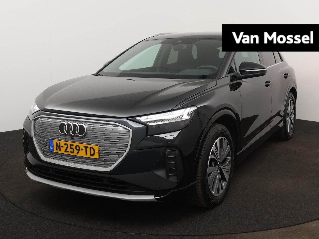 Audi Q4 e-tron - 35 Launch edition Advanced 170 PK | Automaat | Navigatie | Cruise Control | Parkeersensore - AutoWereld.nl