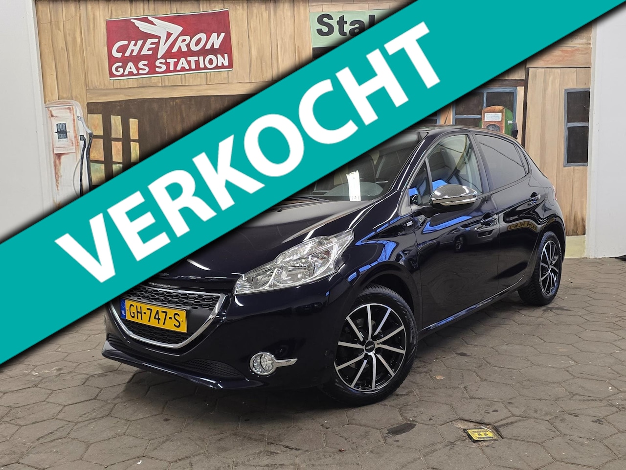 Peugeot 208 - 1.2 PureTech Style/AIRCO/CRUISE/NAVI/N.A.P/ - AutoWereld.nl