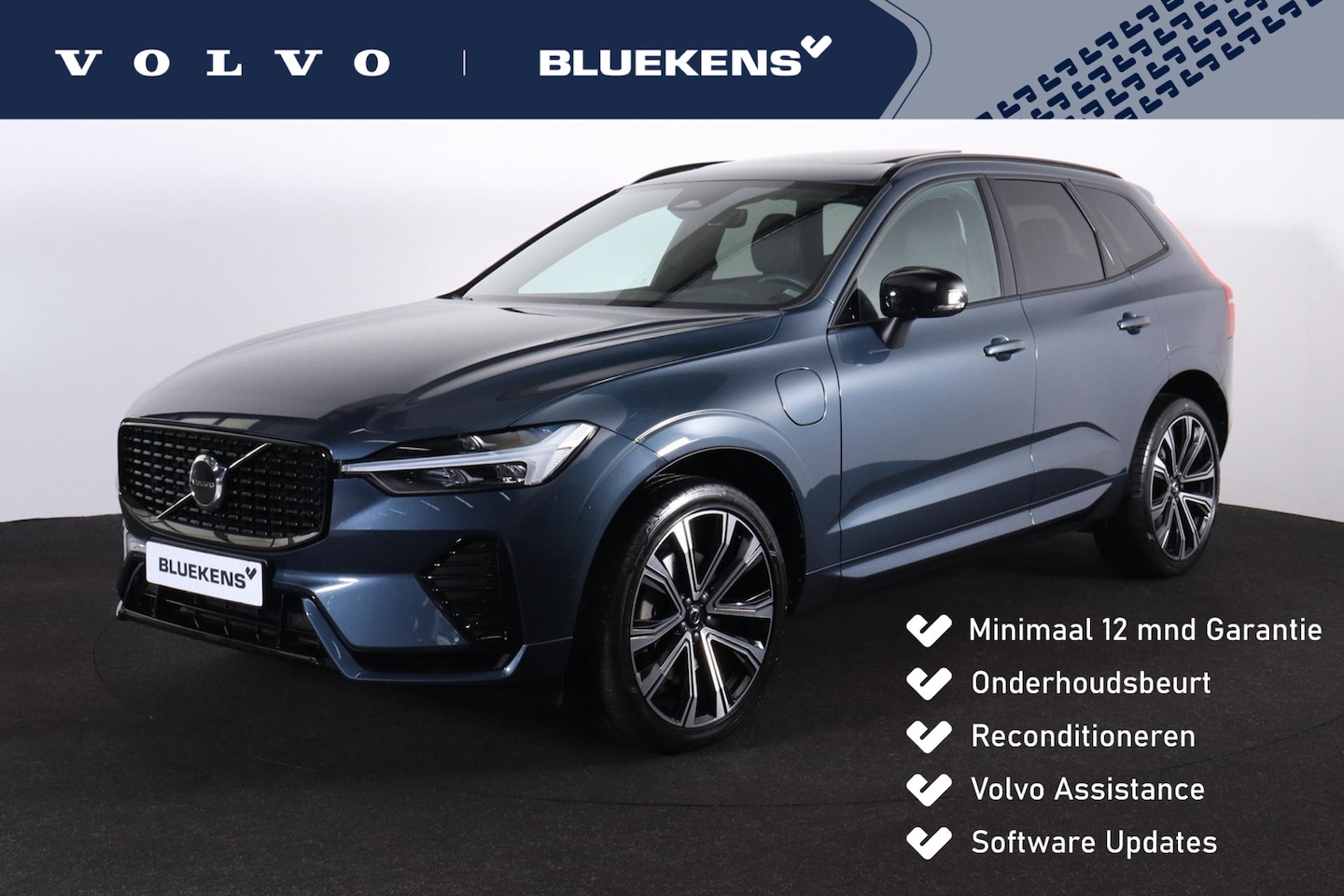 Volvo XC60 - Recharge T6 AWD R-Design - Panorama/schuifdak - Parkeercamera achter - Verwarmde voorstoel - AutoWereld.nl