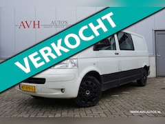 Volkswagen Transporter - 1.9 TDI 340 Budgetline DUBBEL CABINE