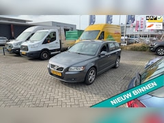 Volvo V50 - 2.0 Sport 146pk 1e eig. Historie Cruise Clima Trekhaak 1350kg