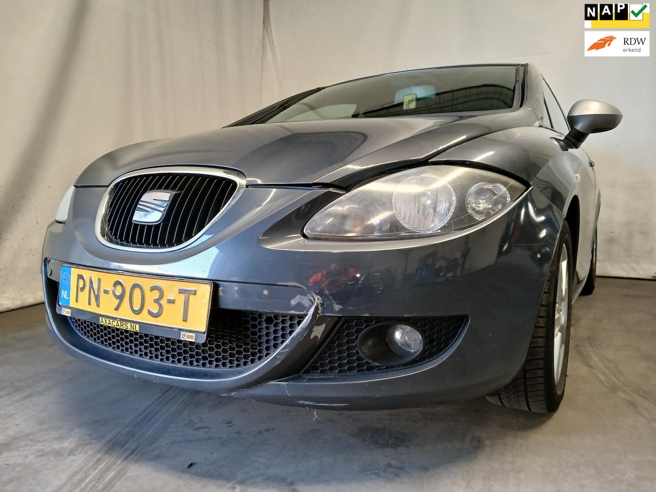 Seat Leon - 1.4 TSI 25 Edition I - Airco - AutoWereld.nl