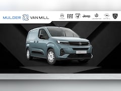 Opel Combo Electric - L1 50 kWh 136 PK | 343 KM WLTP | 3-zits | Houten afwerking laadruimte | Trekhaak voorberei