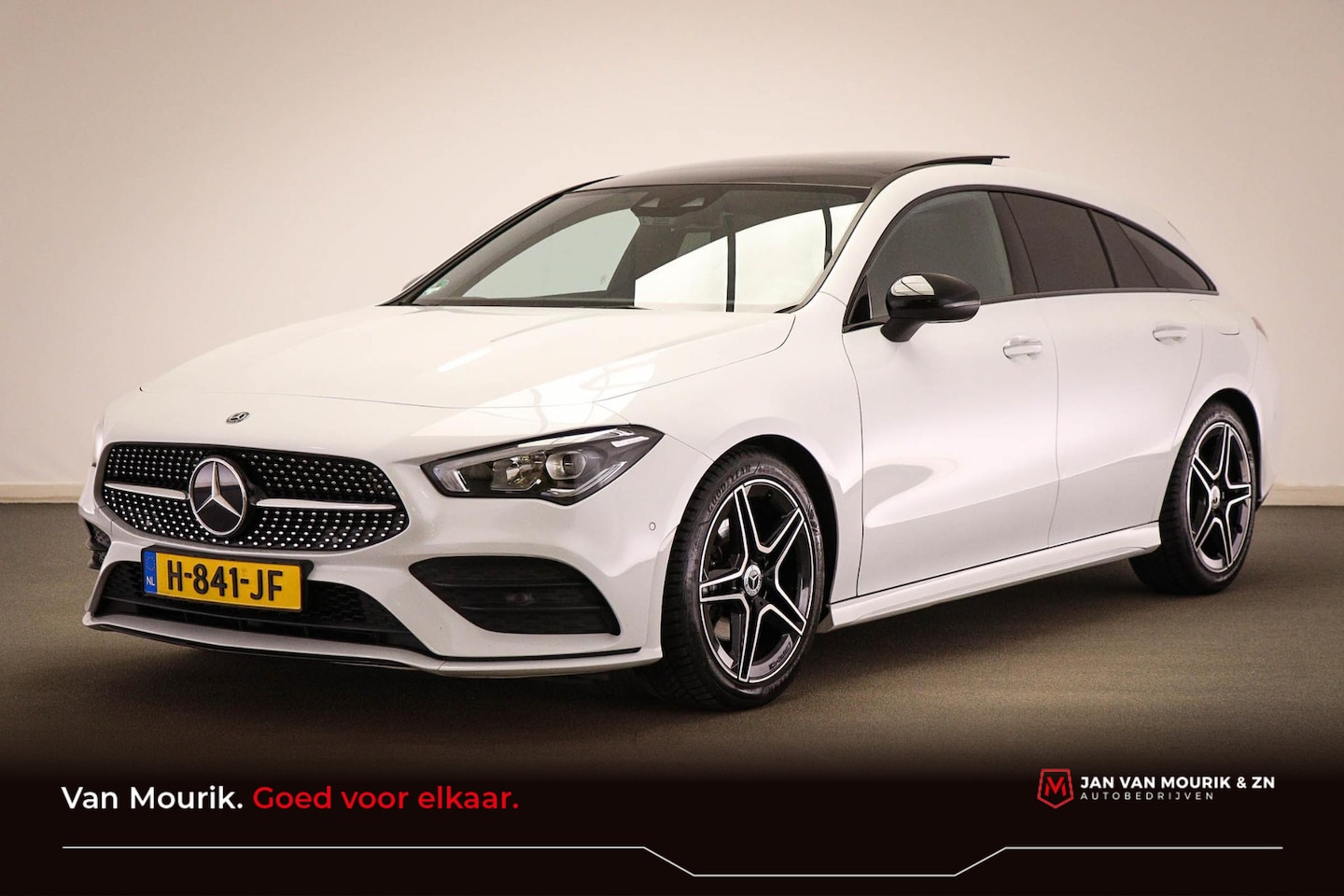 Mercedes-Benz CLA-klasse Shooting Brake - 180 Business Solution AMG | WIDESCREEN | PANORAMADAK | DAB | APPLE | CAMERA - AutoWereld.nl