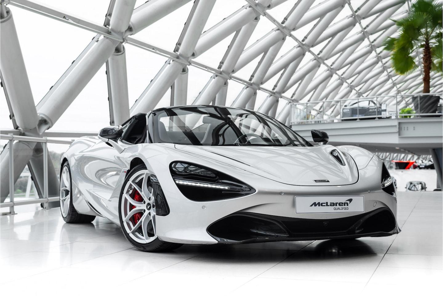 McLaren 720S Spider - 4.0 V8 Luxury | CF In- and Exterior 1/2/3 | - AutoWereld.nl