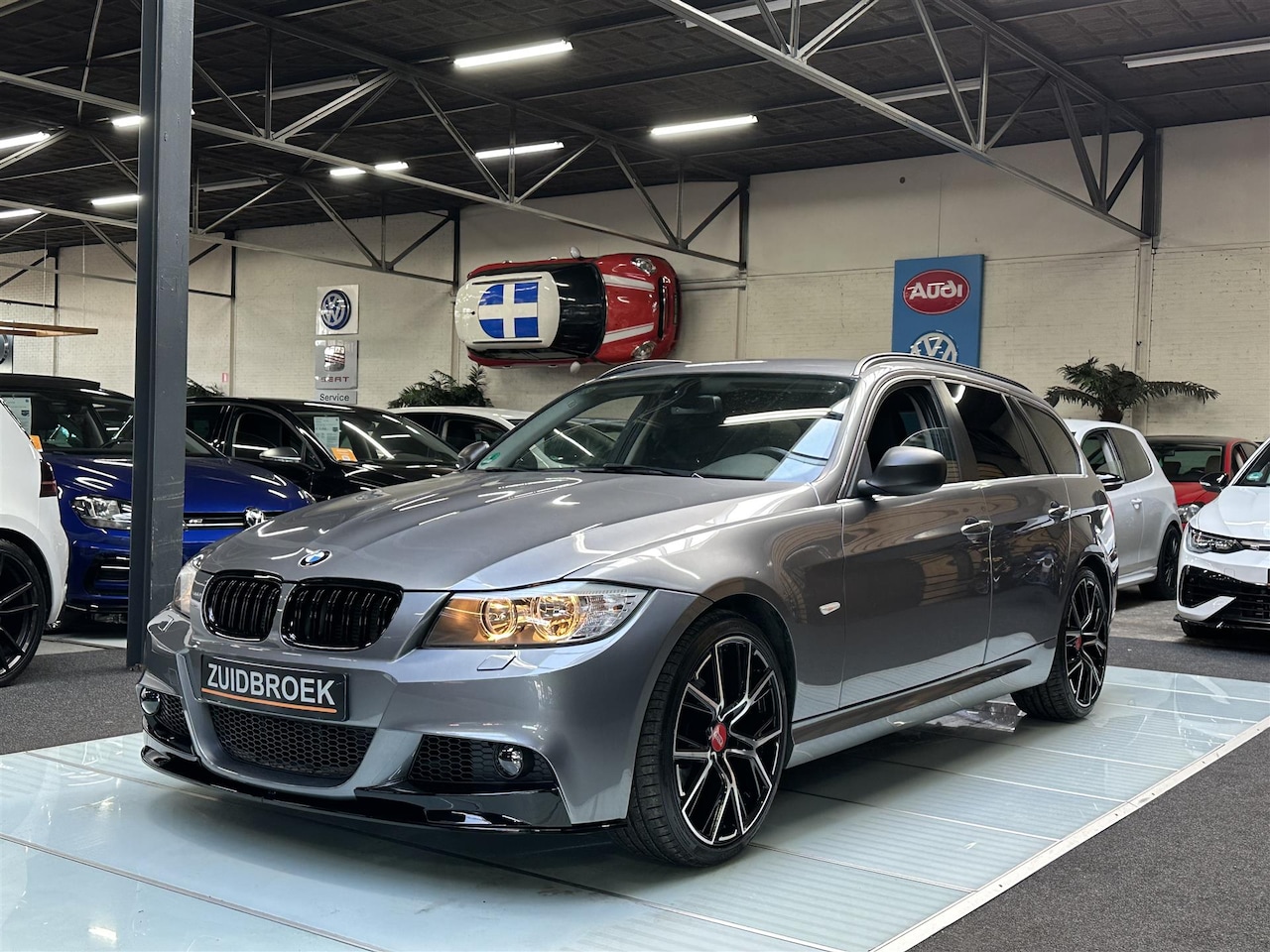 BMW 3-serie Touring - 318i LCI | M-SPORT | NW ketting | Cruise Control | Clima Airco | - AutoWereld.nl