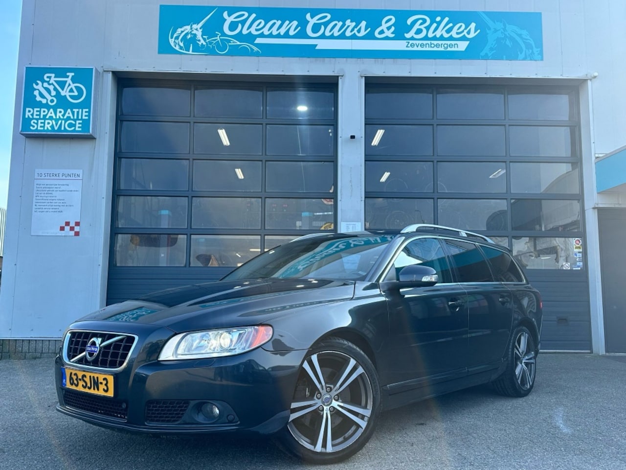 Volvo V70 - 1.6D DRIVe Summum Ex. BPM - AutoWereld.nl