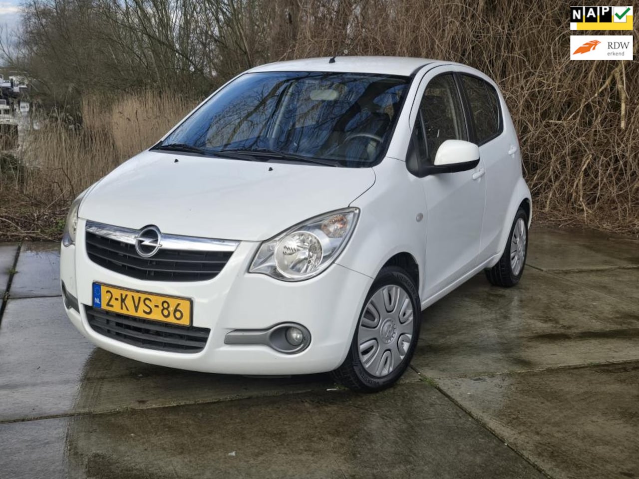 Opel Agila - 1.0 Berlin 1.0 Berlin - AutoWereld.nl