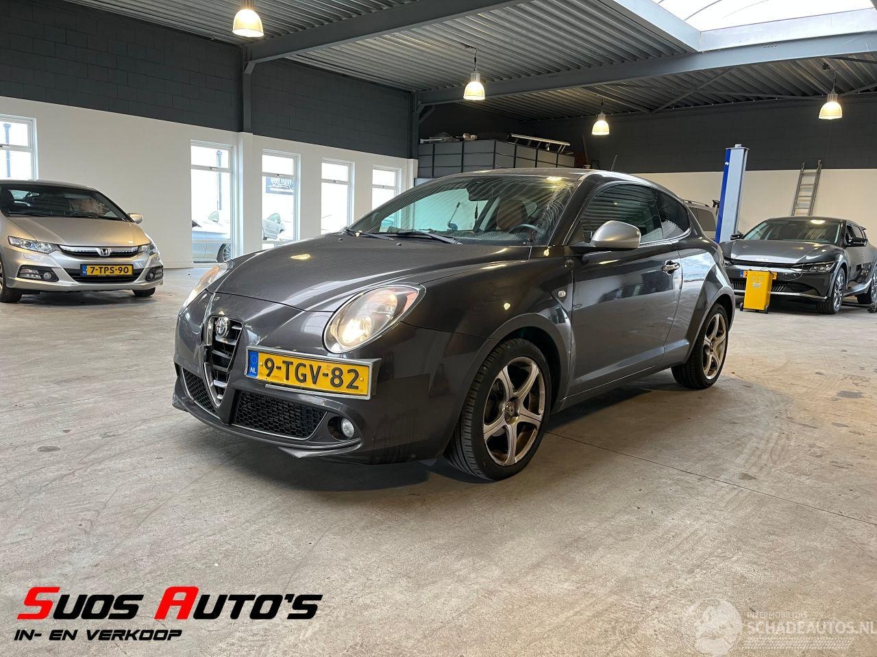 Alfa Romeo MiTo - 0.9 TwinAir Distinctive NL NAP! - AutoWereld.nl