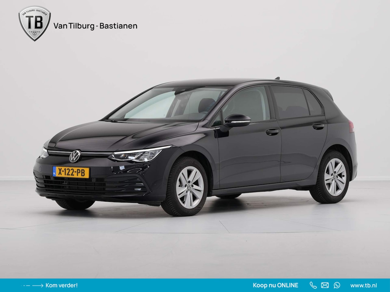 Volkswagen Golf - 1.0 TSI 110pk Life Business Navigatie Memory Stoelverwarming Acc - AutoWereld.nl