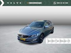 Volvo V60 - 2.0 T4 R-Design | Trekhaak | Adaptieve Cruise Controle | Standkachel | Stoel + Stuur verwa