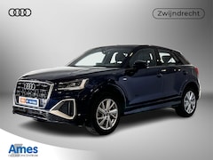 Audi Q2 - 35 150pk TFSI S-Line / smartphone interface / Parkeersensoren / Stoelverwarming / Achterui