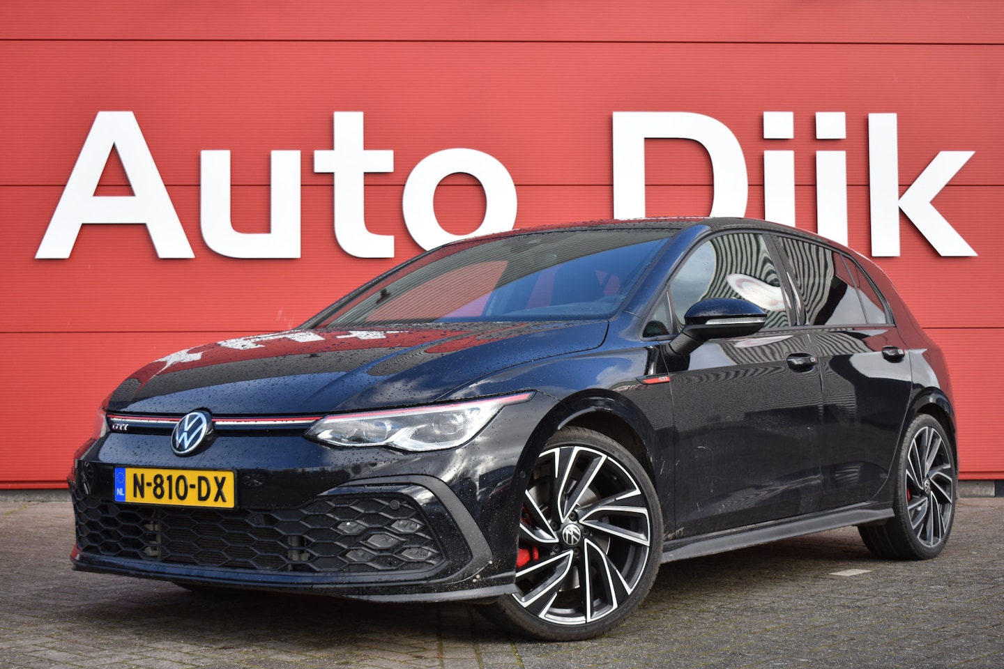 Volkswagen Golf - 2.0 TSI GTI Matrix-LED | Harman Kardon | Keyless | HUD | Carplay | Camera | Adapt. Cruise - AutoWereld.nl