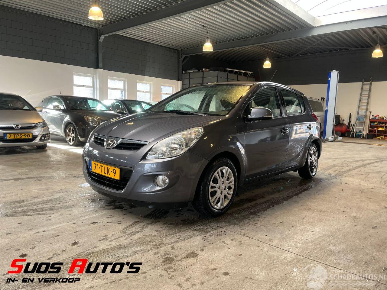 Hyundai i20 - I-20 1.2i i-Motion NL NAP! - AutoWereld.nl