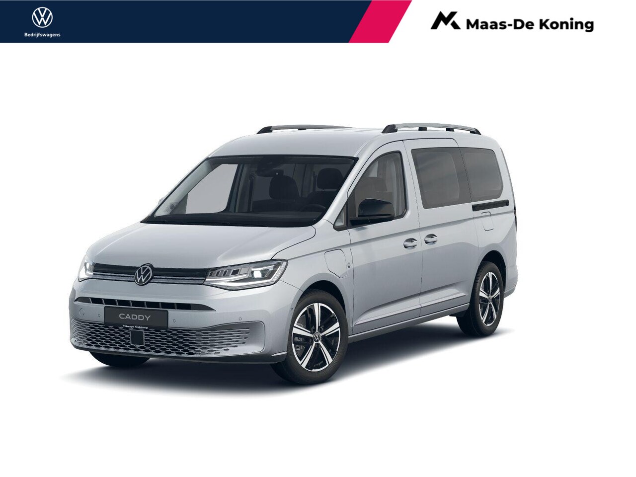 Volkswagen Caddy Maxi - Bedrijfswagens Kombi Style 1.5 eHybrid 115pk Automaat 709704 - AutoWereld.nl