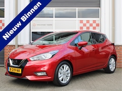 Nissan Micra - 1.0 IG-T 100PK Tekna /NAVI/PDC/Camera/Cruise control/LED/16'LM/DAB+/Apple carplay/Bluetoot