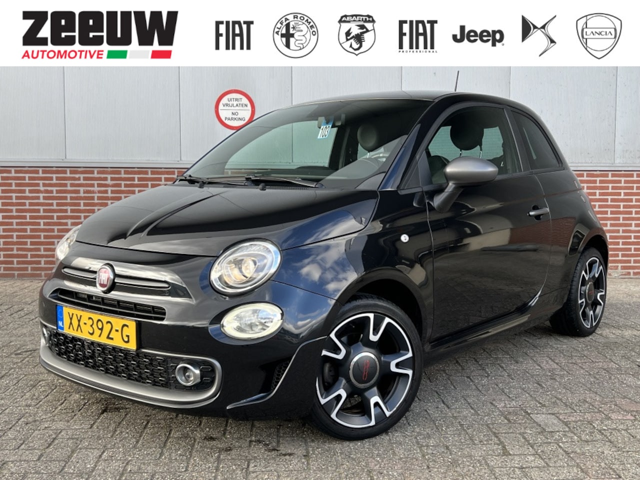 Fiat 500 - 0.9 TwinAir Sport | Carplay | Navi | 1ste eigenaar - AutoWereld.nl