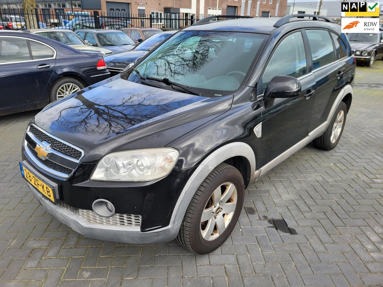 Chevrolet Captiva - 2.4i Style 2WD 2.4i Style 2WD - AutoWereld.nl