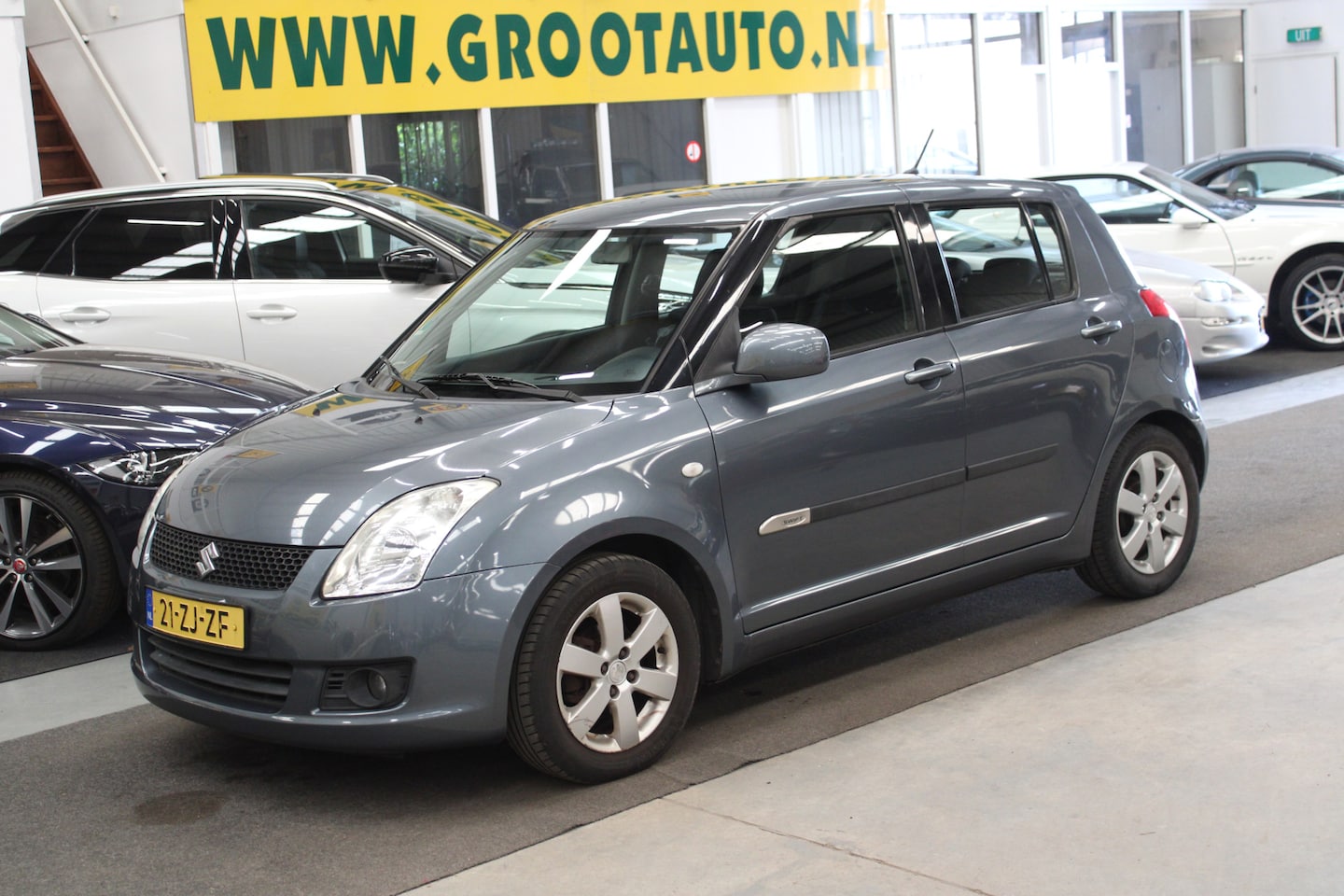 Suzuki Swift - 1.3 Shogun NAP, Airco, Isofix, Stuurbekrachtiging - AutoWereld.nl