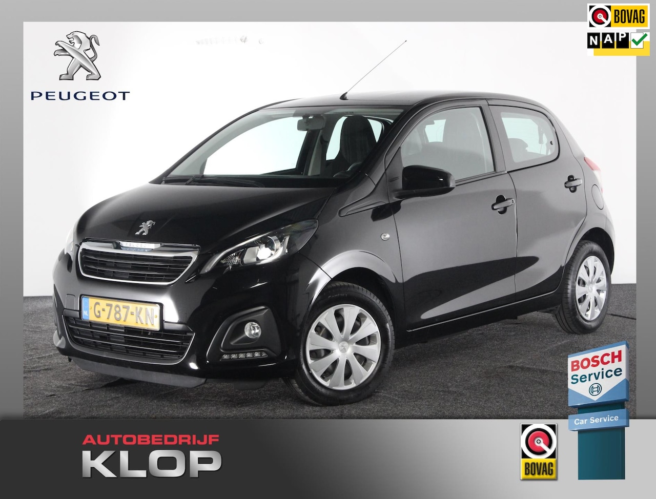 Peugeot 108 - 1.0 e-VTi Active 1.0 e-VTi Active - AutoWereld.nl