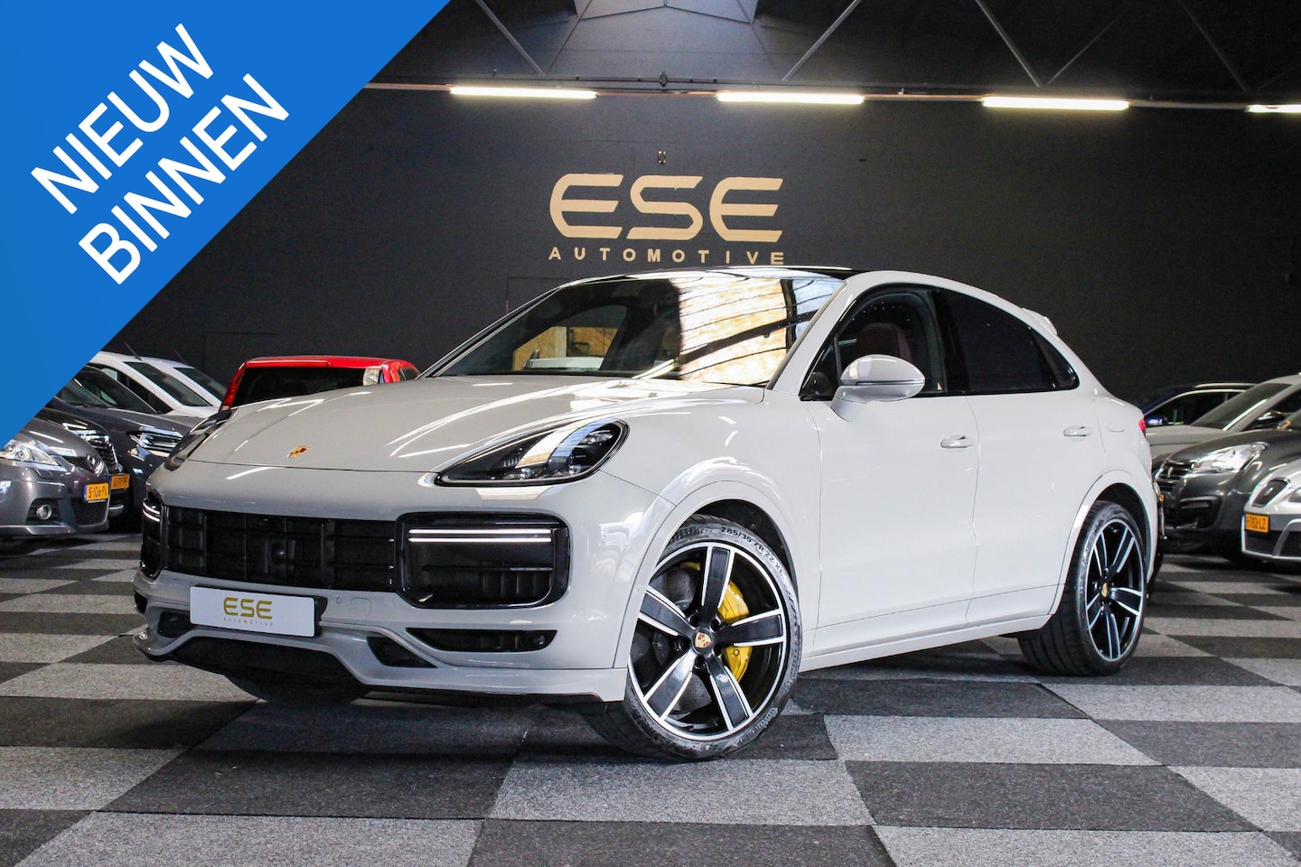 Porsche Cayenne Coupé - 4.0 Turbo S E-Hybrid - AutoWereld.nl