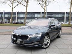 Skoda Octavia Combi - iV 1.4 TSI PHEV Panodak | Vol Leer | Standkachel | Canton | Head-up | Keyless | Camera | M