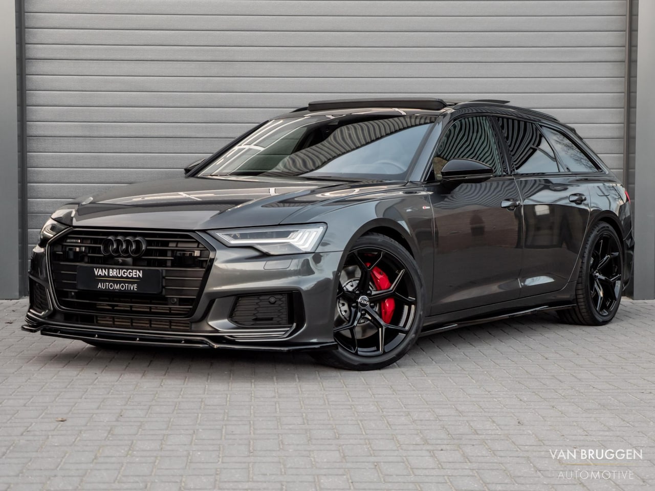 Audi A6 Avant - 55 TFSI E Quattro S-Line Pano RS-Stoelen Trekhaak 360 S6 BTW HUD B&O - AutoWereld.nl