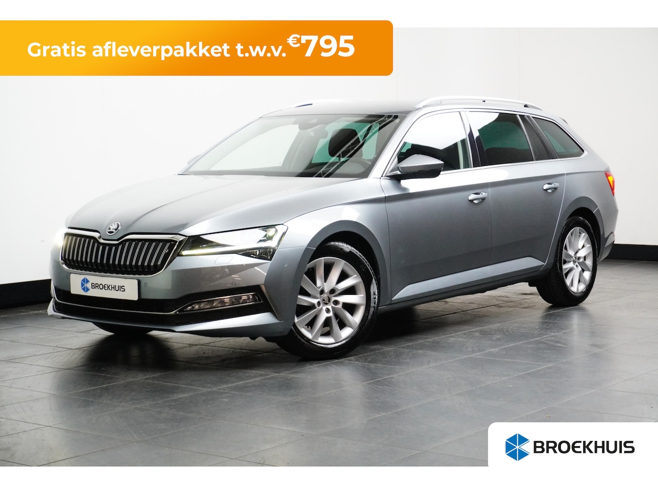 Skoda Superb Combi - 1.4 TSI iV 218PK DSG-6 Business Edition | TREKHAAK | AUTO A. KLEP | NAVIGATIE - AutoWereld.nl