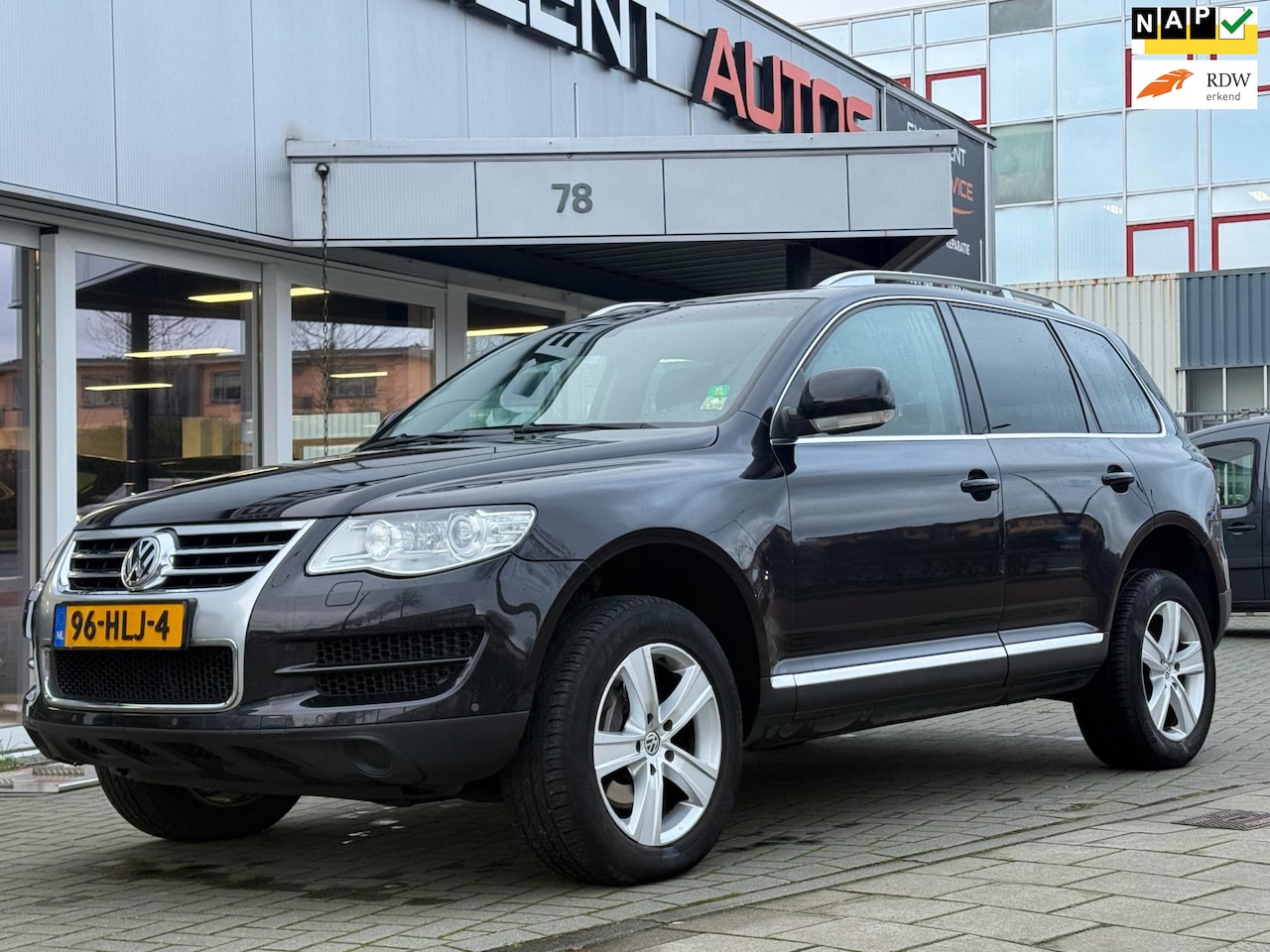 Volkswagen Touareg - 3.0 V6 TDI Highline Automaat - Leder - Navi - AutoWereld.nl