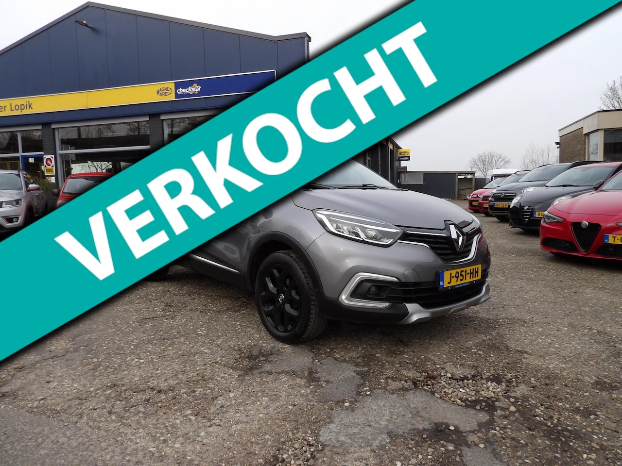 Renault Captur - 0.9 TCe Intens / Trekhaak / Rijklaarprijs - AutoWereld.nl