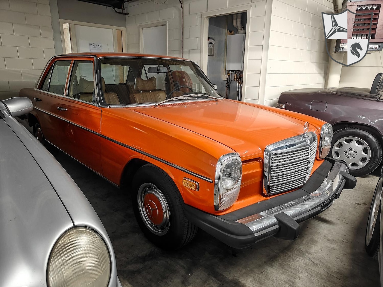 Mercedes-Benz 200-280 (W123) - 240 D 240 D - AutoWereld.nl