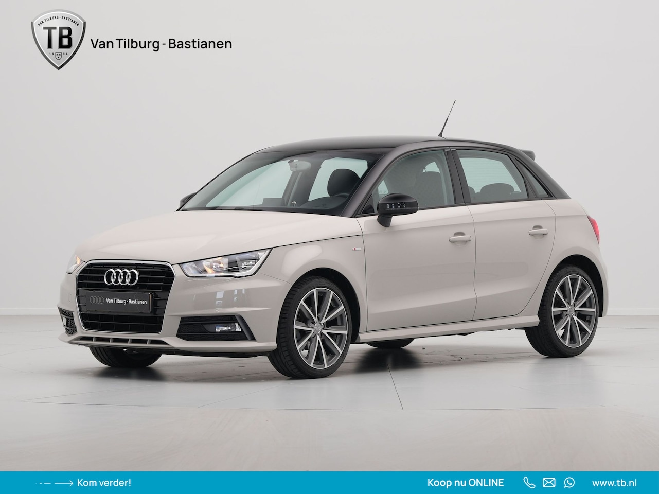 Audi A1 Sportback - 1.0 TFSI 95pk S-Line Navigatie Cruise Airco Lm Velgen - AutoWereld.nl